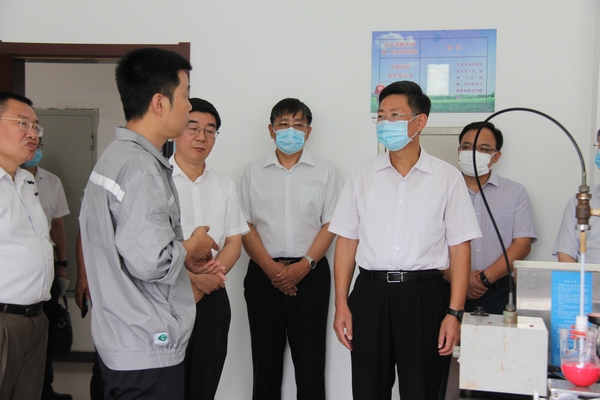 河北工業(yè)大學黨委書記李強、校長韓旭率領(lǐng)...